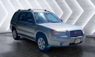 2008 Subaru Forester 2 5X
