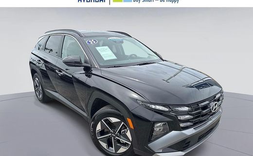 2025 Hyundai Tucson SEL Convenience
