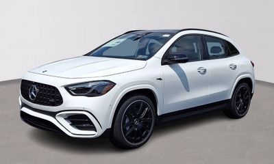 2026 Mercedes-Benz GLA-Class AMG GLA35