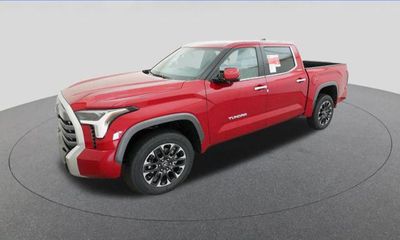 2026 Toyota Tundra Limited