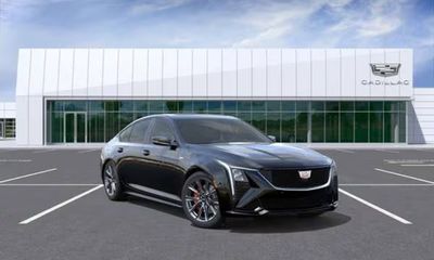 2026 Cadillac CT5 V Series
