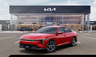 2026 Kia K4