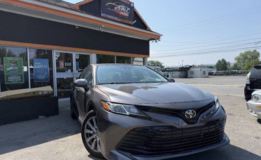 2020 Toyota Camry LE