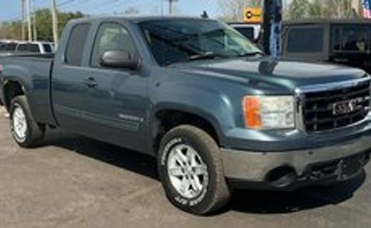 2007 GMC Sierra Work Truck