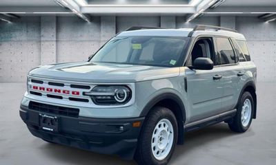 2023 Ford Bronco Sport Heritage