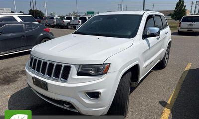 2014 Jeep Grand Cherokee Overland