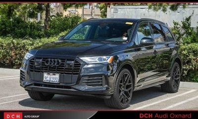 2022 Audi Q7 Quattro Premium Plus