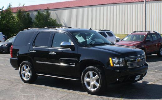 2014 Chevrolet Tahoe LTZ
