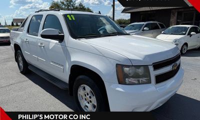 2011 Chevrolet Avalanche LT