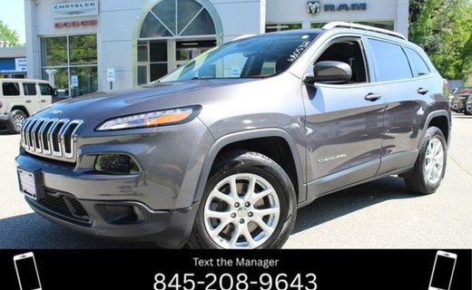 2017 Jeep Cherokee
