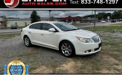 2011 Buick Lacrosse CXS