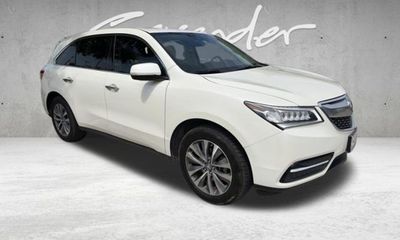 2016 Acura MDX Tech