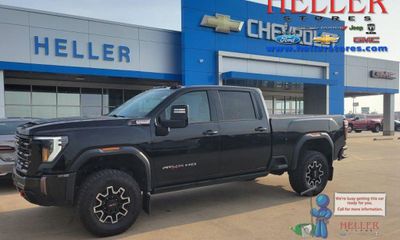 2024 GMC Sierra HD AT4X