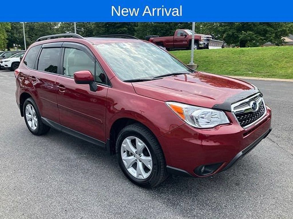 2016 Subaru Forester Premium + MR + Navi + ES