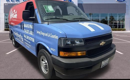 2022 Chevrolet Express Cargo