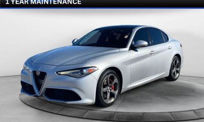 2017 Alfa Romeo Giulia 952