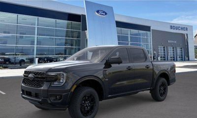 2026 Ford Ranger XLT