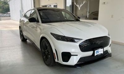 2026 Ford Mustang Mach-E GT