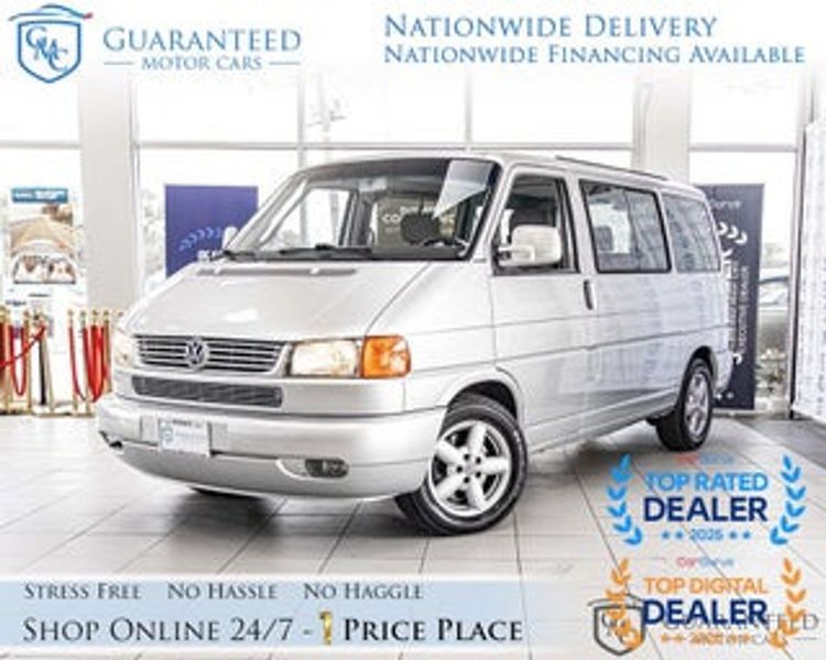 2001 Volkswagen Eurovan — a typically priced live listing