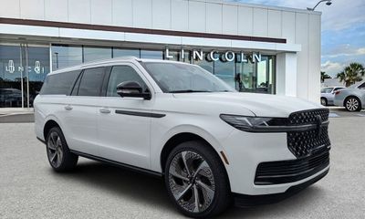 2026 Lincoln Navigator L Black Label