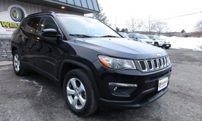 2017 Jeep Compass Longitude BUX North