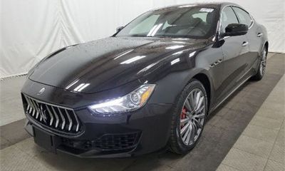 2018 Maserati Ghibli S Q4 30L