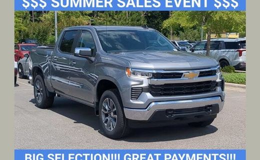 2026 Chevrolet Silverado