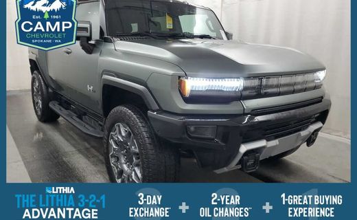 2024 GMC Hummer EV SUV 3X