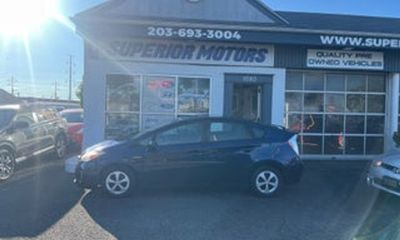 2013 Toyota Prius TWO
