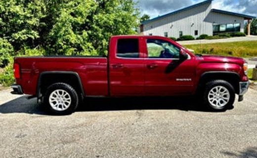 2015 GMC Sierra SLE