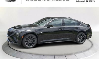 2026 Cadillac CT5 Sport