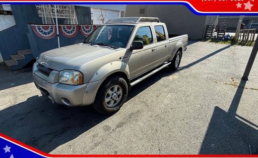 2004 Nissan Frontier SC Supercharged