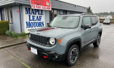 2015 Jeep Renegade Trailhawk