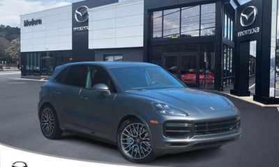 2019 Porsche Cayenne Turbo