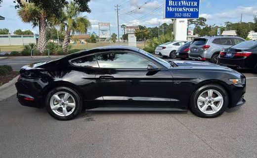 2015 Ford Mustang