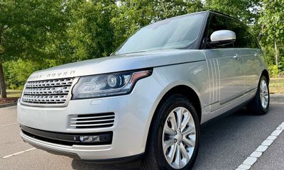 2014 Land Rover Range SuperCharged