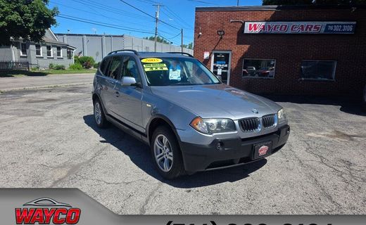 2005 BMW X3 3 0I