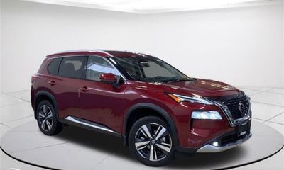 2021 Nissan Rogue Platinum
