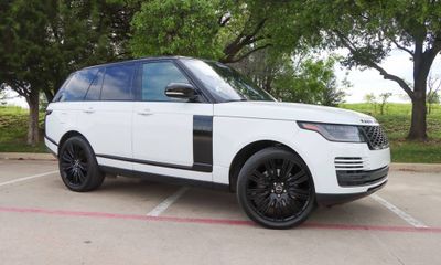 2018 Land Rover Range