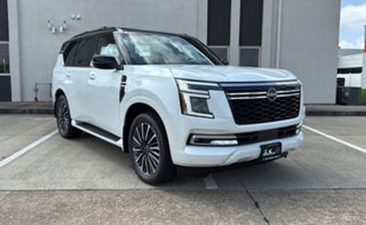 2026 Nissan Armada Platinum Reserve