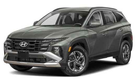 2026 Hyundai Tucson Blue SE