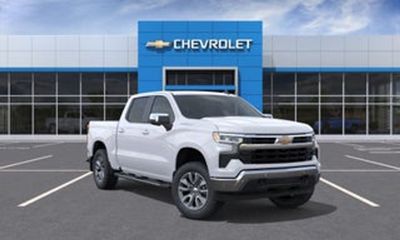 2026 Chevrolet Silverado LT
