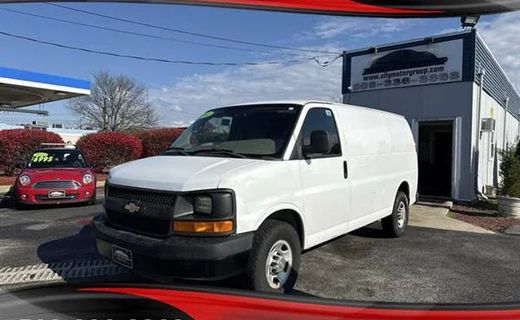 2011 Chevrolet Express Cargo