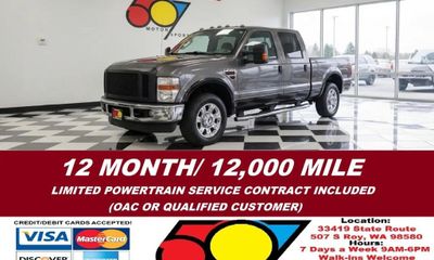 2008 Ford F-250 Lariat