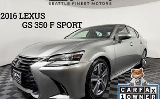 2016 Lexus GS 350