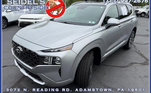 2023 Hyundai Santa FE Calligraphy