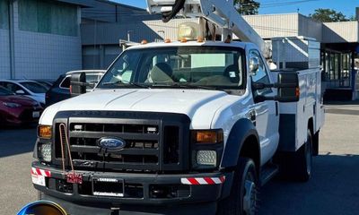 2008 Ford F-450 F Series