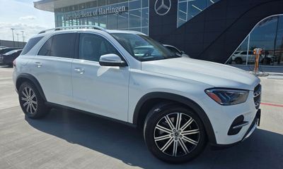 2025 Mercedes-Benz GLE-Class GLE450e 4MATIC