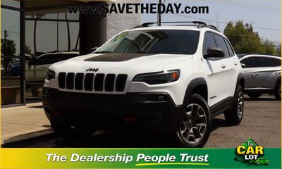 2021 Jeep Cherokee Trailhawk