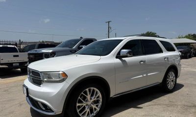 2014 Dodge Durango Citadel